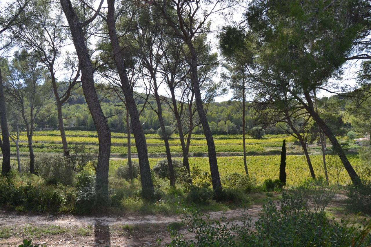 Les Pieds Tanqués - Bed&Breakfast-Spa Saint-Cyr-sur-Mer Exterior foto