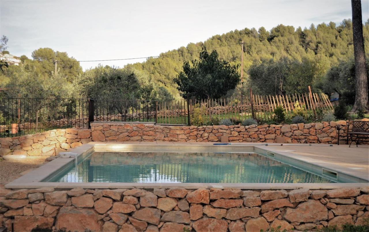 Les Pieds Tanqués - Bed&Breakfast-Spa Saint-Cyr-sur-Mer Exterior foto