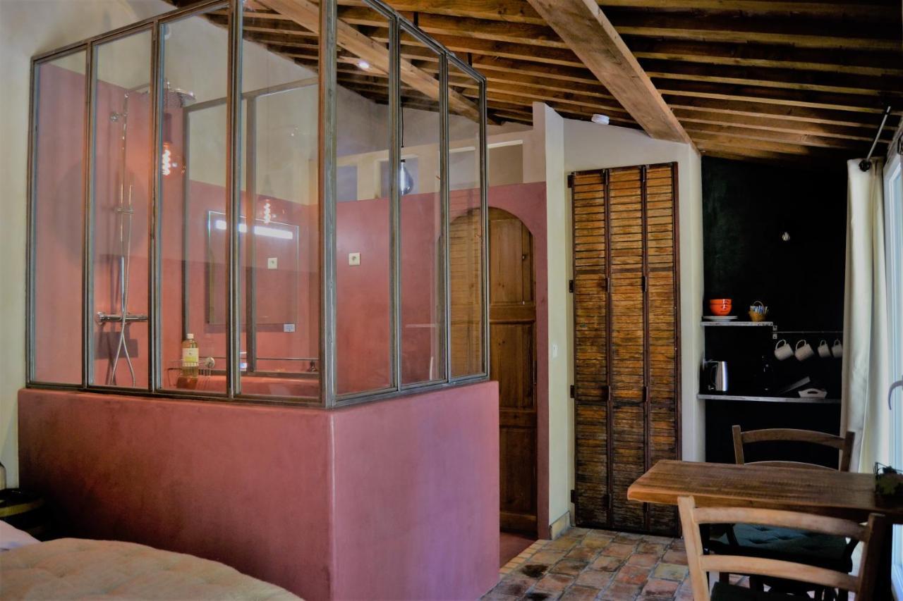 Les Pieds Tanqués - Bed&Breakfast-Spa Saint-Cyr-sur-Mer Exterior foto