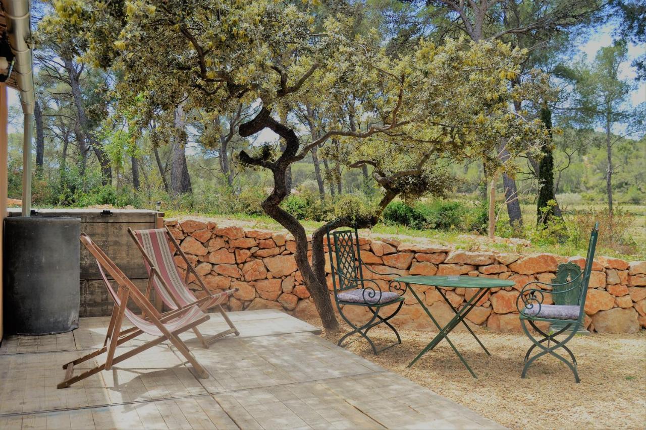 Les Pieds Tanqués - Bed&Breakfast-Spa Saint-Cyr-sur-Mer Exterior foto