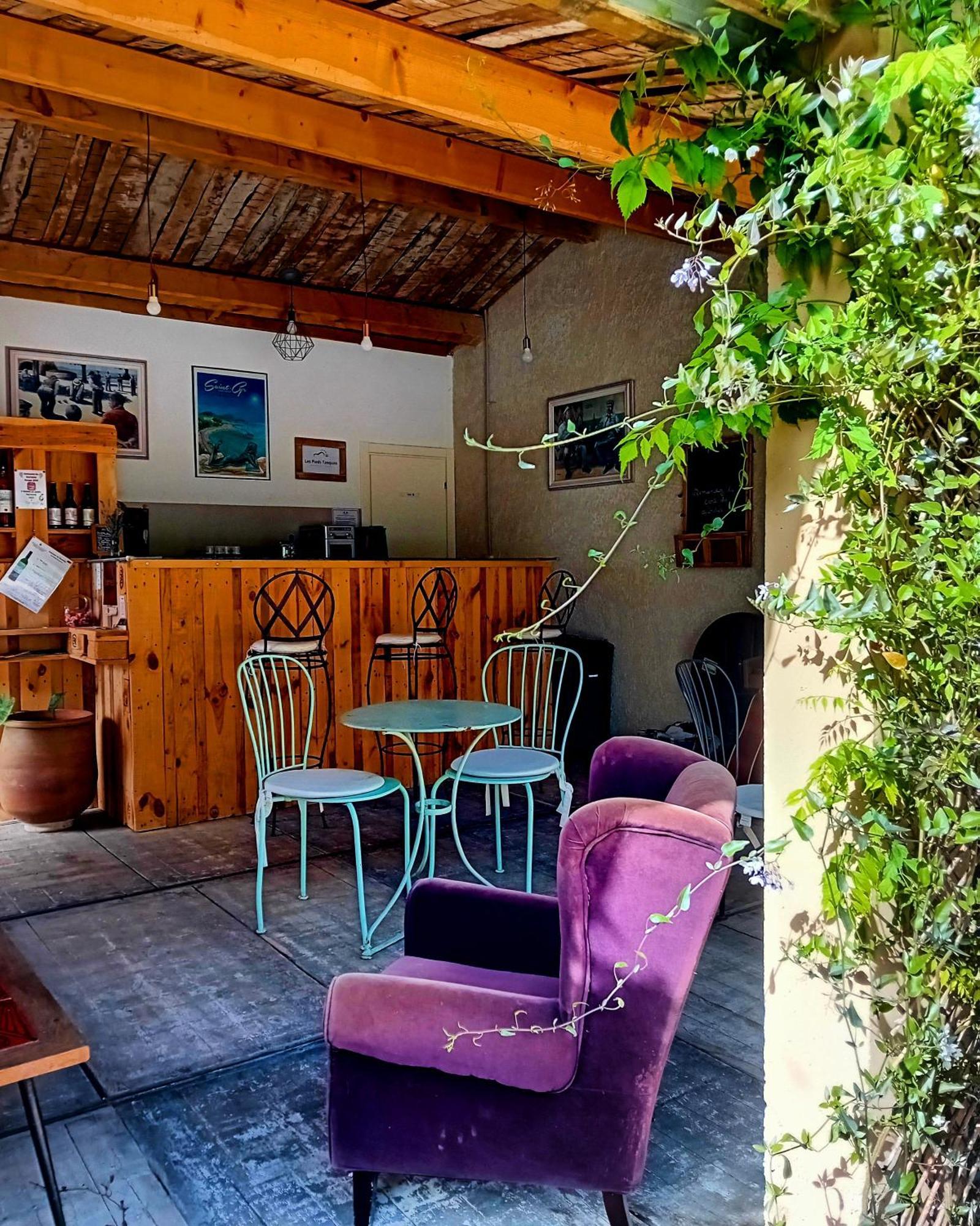 Les Pieds Tanqués - Bed&Breakfast-Spa Saint-Cyr-sur-Mer Exterior foto