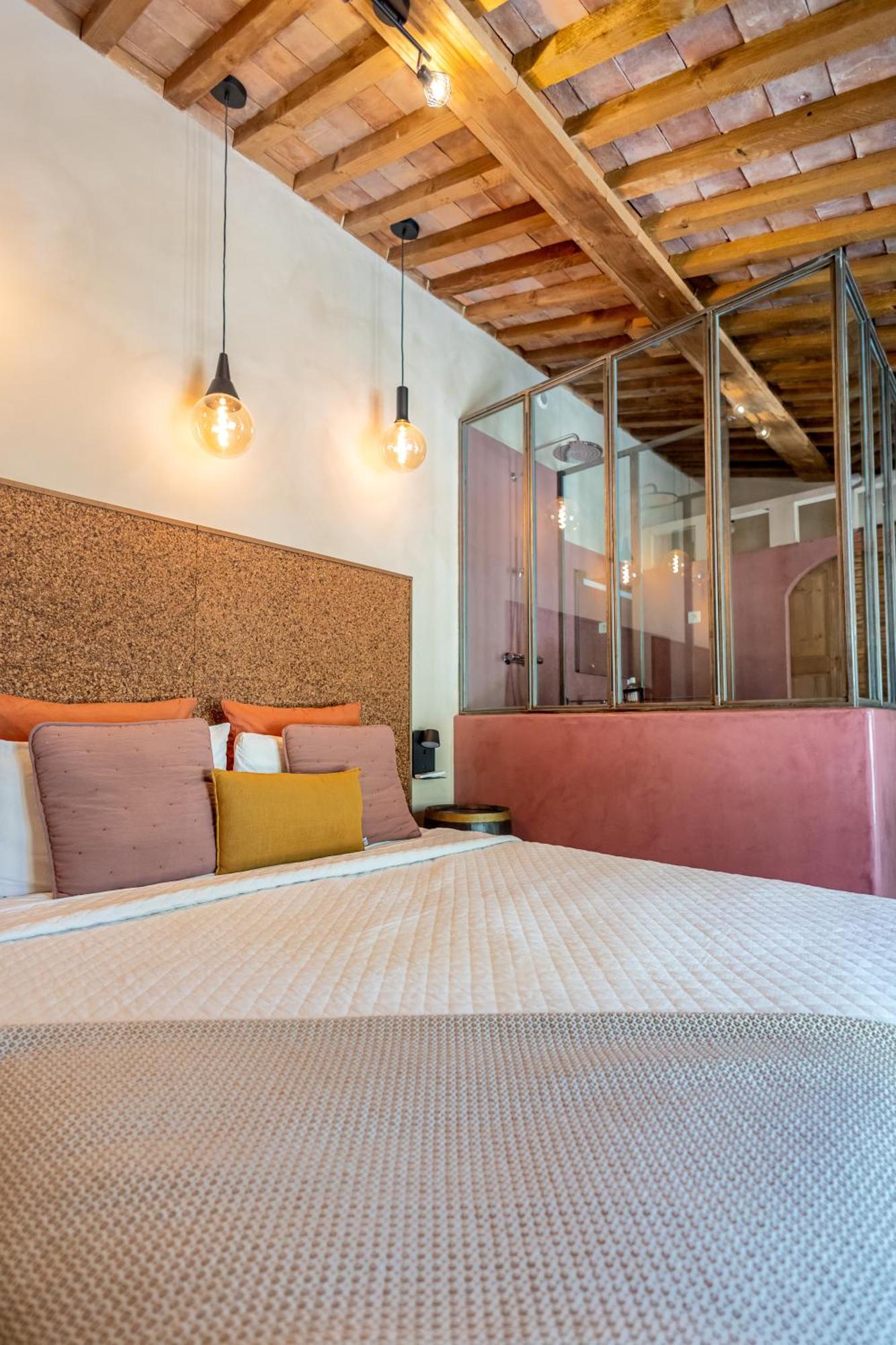 Les Pieds Tanqués - Bed&Breakfast-Spa Saint-Cyr-sur-Mer Exterior foto