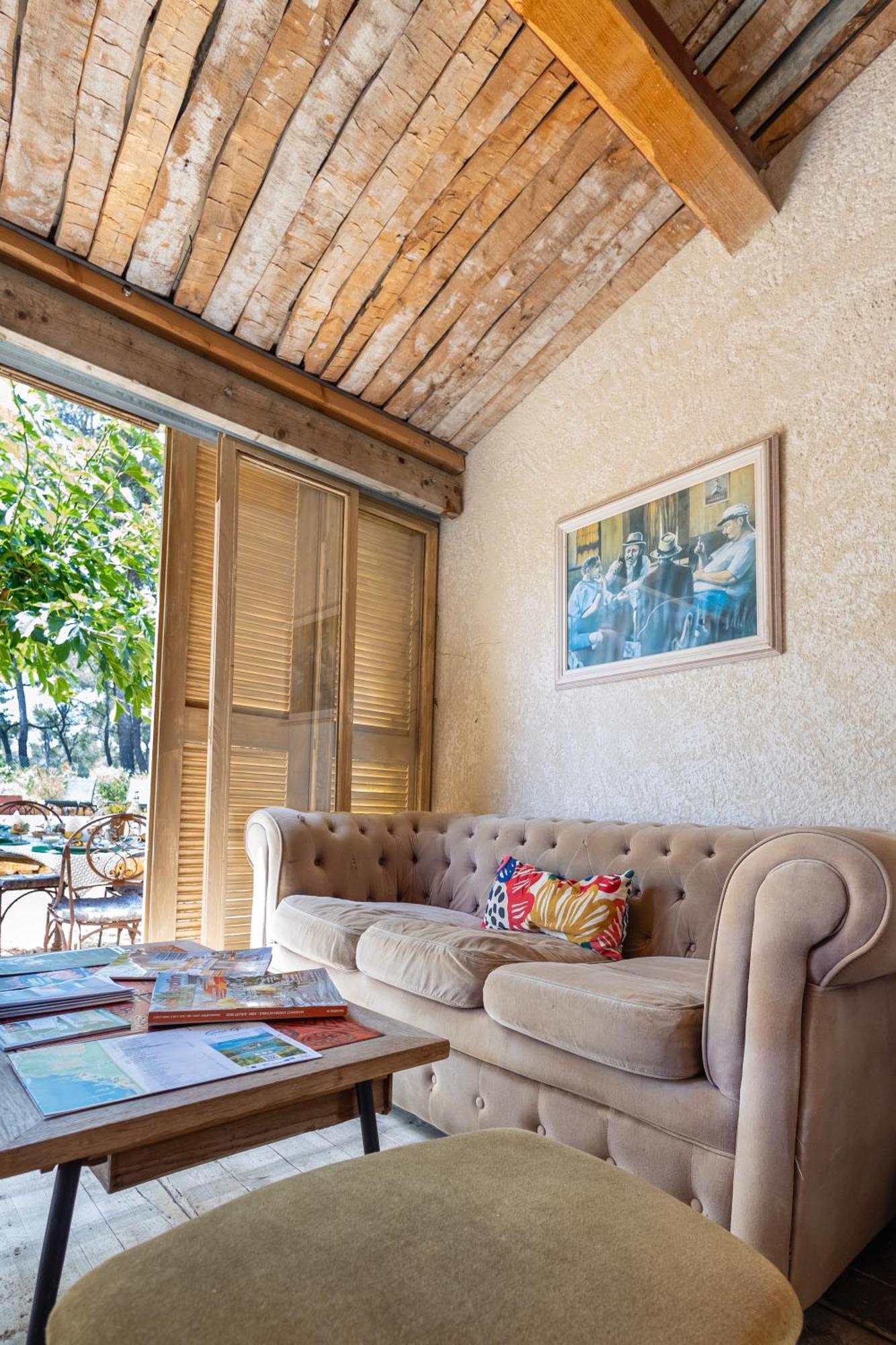 Les Pieds Tanqués - Bed&Breakfast-Spa Saint-Cyr-sur-Mer Exterior foto