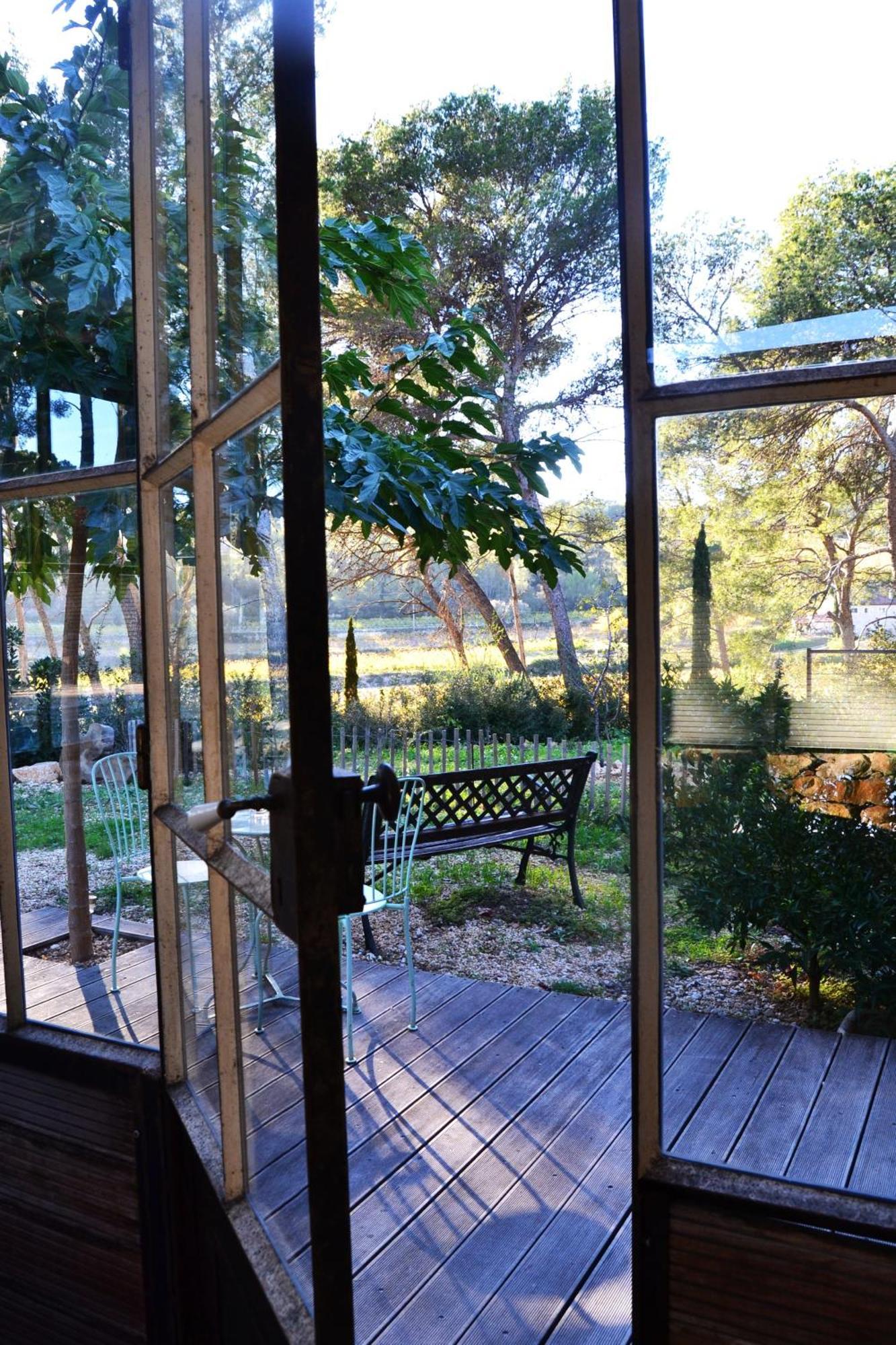 Les Pieds Tanqués - Bed&Breakfast-Spa Saint-Cyr-sur-Mer Exterior foto