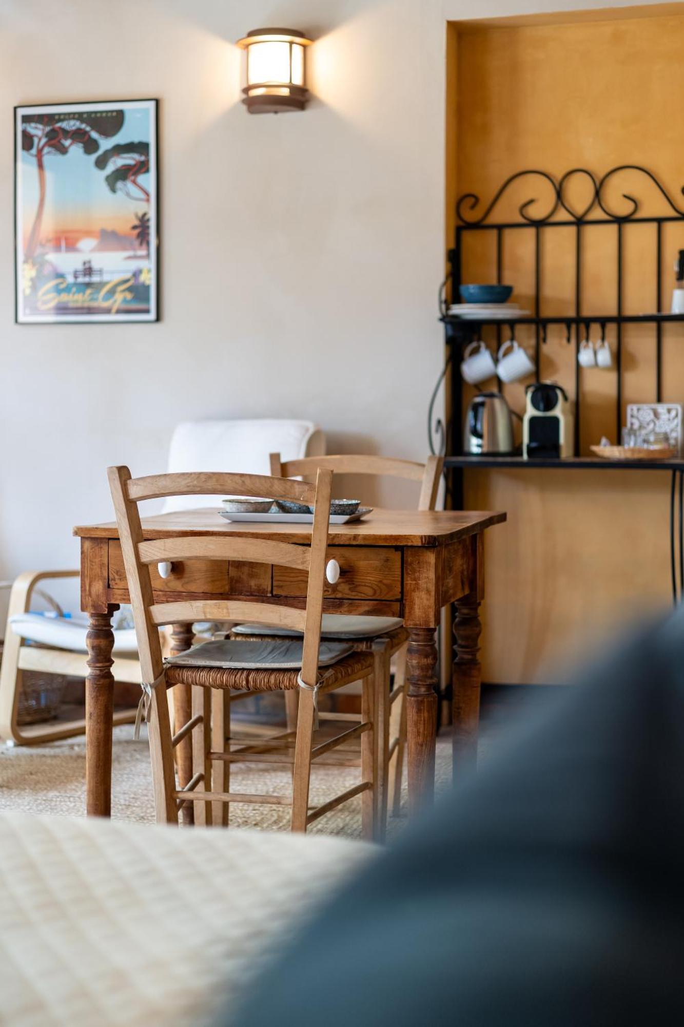 Les Pieds Tanqués - Bed&Breakfast-Spa Saint-Cyr-sur-Mer Exterior foto