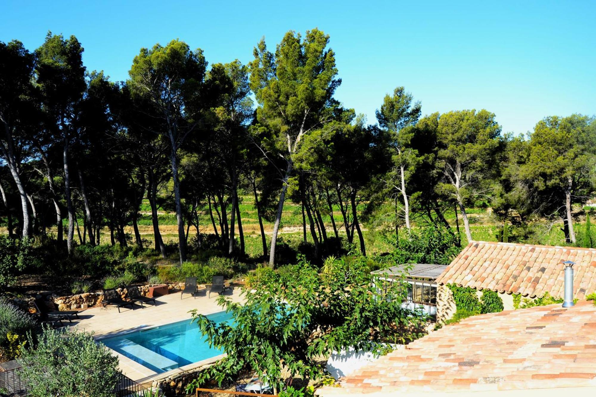 Les Pieds Tanqués - Bed&Breakfast-Spa Saint-Cyr-sur-Mer Exterior foto